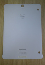 Genuine  Samsung Galaxy  Tab S2 Rear Housing Frame SM-T817V (White) picture
