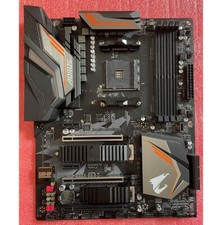 FOR Gigabyte X470 AORUS ULTRA GAMING Motherboard DDR4 AM4 AMD X470 ATX Test OK picture