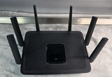 Linksys EA9300 Max-Stream AC4000 Tri-Band WiFi Router 6 Antennas w/ Power... picture