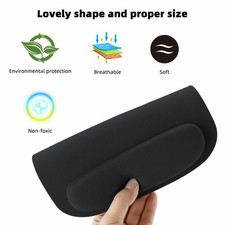 Comfort Square Mouse Pad with Wrist Support to Relieve Pressure, for PC/Laptop picture