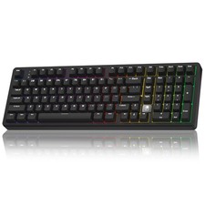 LEOBOG HI98C Pro Wireless Mechanical Gaming Aluminum Keyboard with Num Pad | ... picture