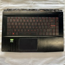 For MSI GF65 9SD 9SE 10SD MS-16W1 Palmrest Backlit Keyboard Black 15.6in US picture