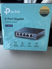 TP-LINK Technologies TP-Link (TL-SG105) 5 Port Gigabit  Desktop Switch picture