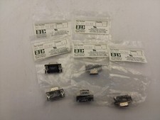EDAC 621-009-260-042 CONNECTOR PLUG 9 POSITION SERIES 621 SOLDER TYPE LOT OF 5 picture