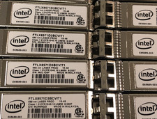 Genuine Intel Dell 10Gb SFP+ Transceiver Module 850nm SR Short Range 300M LC-LC picture