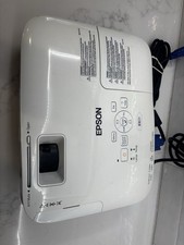 Epson lcd projector EX 31 Model: H309A Works picture