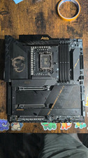 MSI MEG z790 ACE Motherboard Intel LGA 1700 DDR5 - BENT PINS READ DESCRIPTION picture