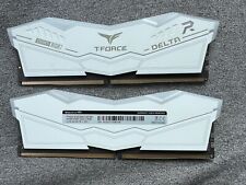 TEAMGROUP T-FORCE DELTA RGB 32GB (2 x 16GB) PC5-41600 (DDR5-5200) DIMM Memory - picture