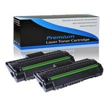 2PK SCX4200 Black Toner Cartridge Compatible for Samsung SCX-4200 SCX-D4200A picture