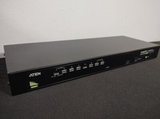 Aten OSD DDC2B CS1308 Master View Max 8-Port PS2 USB VGA KVM Switch, *READ* 2 picture