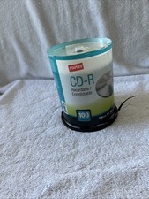 Staples CD-R 80 Minute Recording 700MB 52x Speed - Opened - 75 to 80 Remaining picture