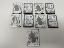 Lot 9 Seagate 500GB 2.5” SATA HDD 7200RPM SMART Tested Good 4.5TB picture