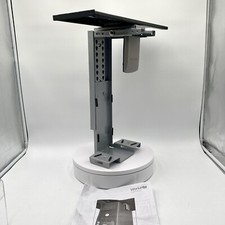 New Workrite Ergonomics 920-T CPU Holder Under Desk Slide & Swivel Mount READ picture