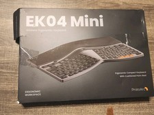 ProtoArc EK04 Mini Wireless Ergonomic Keyboard, Compact Ergo Split Keyboard picture