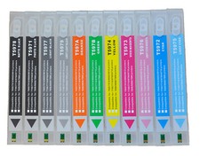 11pc Refillable Cartridge Compatible for Epson Stylus Pro 7900/9900 HDR Resetter picture