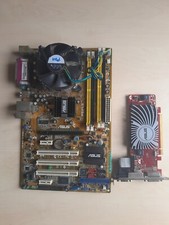 Vintage Asus P5PL2,Computer Motherboard.Intel 775.Retro. picture