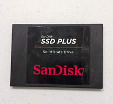 SanDisk SSD Plus SDSSDA-240G 240GB 2.5in SATA III Internal SSD Shock Resistant picture