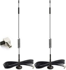 2x 4G LTE TS9 Male Magnetic Antenna For Sierra Wireless USB Modems picture