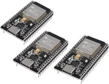 3pcs ESP32 ESP-32D ESP-WROOM-32 CP2012 USB C 38 Pin WiFi+Bluetooth Dual Core picture