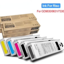 5*1000ml Compatible Ink Cartridge For Riso GD9630 GD9631 GD7330 printer picture