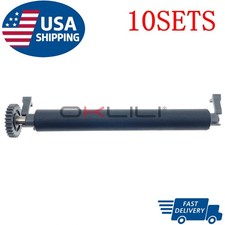 10X Feed Transfer Platen Roller Kit for Zebra ZD220D ZD230D ZD888D P1080383-700 picture