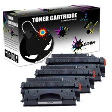 3BK Toner Cartridge replace for HP CF280X 80X LaserJet Pro P2055dn M401dn M425dn picture