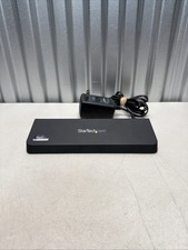 StarTech.com USB3DOCKHDPC USB 3.0 Docking Station w/ AC Adapter picture