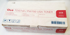 Océ PlotWave TDS7x0/PW750 Black Toner Cartridges 1070066386 picture