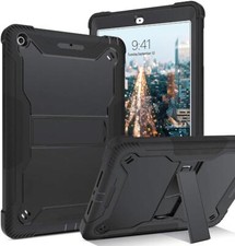 For iPad Pro 13 iPad Pro 11 2024 Shockproof Heavy Duty Armor Kickstand Hard Case picture