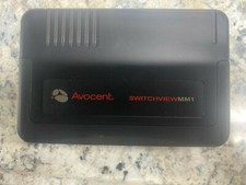 Avocent Switchview  MM1,  2SVPUA10-001 Rev A KVM Switch 2 Ports - Tested  picture