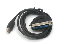 Printer Cable Adapter USB to Parallel IEEE 1284 Premium Molded picture
