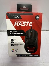 HyperX Pulsefire Haste Ultra Lightweight RGB Gaming Mouse Black Brand New picture