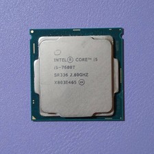 Intel Core i5-7600T 2.80GHz Quad-Core CPU Processor X803E456 LGA1151 picture