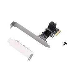 PCI Express PCIe to SATA3.0 2-Port SATA III Expansion Controller Adapter Card 6G picture