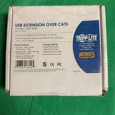 NEW Tripp-Lite B202-150 1-Port USB Over Cat5 Extender Kit, up to 150' picture