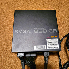 EVGA Supernova Gold 850 GA 850W AT PC Power Supply w/ cables picture