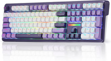 K745 PRO Wireless Gasket RGB Gaming Keyboard, 108 Keys Mechanical Keyboard W/Ext picture