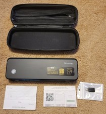 Black Gloryang Inkless Portable Printer, Wireless Thermal Printer 8.5 x 11 picture