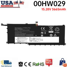 00HW028 01AV439 01AV458 Battery for Lenovo ThinkPad X1 Yoga Gen1 Gen2 01AV438 picture
