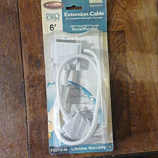 Belkin Pro Series 6 ft DB25 Male to DB25 Female Gold-Plated Cable F3D112-06 picture