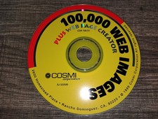 Cosmi 100,000 Web Images Plus Web Page Creator PC CD-ROM 1999 Windows 95/98/NT4 picture