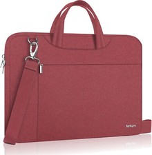Ferkurn Laptop Bag 17 17.3 inch Women Men Computer Sleeve Case Waterproof Slim picture