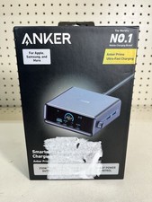 Anker Prime Charging Station, 250W 6-Port GaN USB C Charger, 2.26