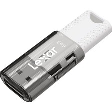 Lexar JumpDrive S60 64GB USB 2.0 Flash Drive, Black Cover picture