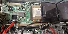 HP Compaq DC5850 MS-7500 motherboard 461537-001 450725-002 with extra parts picture
