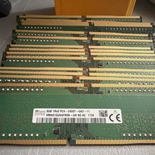 SK hynix 8GB DDR4 2400MHz PC4-2400T UDIMM 288-Pin Non-ECC RAM HMA81GU6AFR8N-UH picture