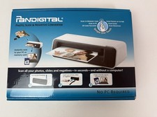 Photo Slide & Negative Converter Scanner NO PC Required Pandigital PANSCN05R Red picture