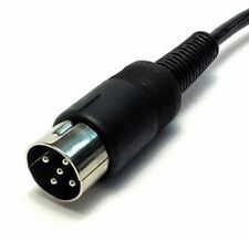 BBC Micro to US Robotics Modem lead / cable, 5-pin DIN to DB25 RS232 serial Male picture