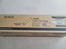 XEROX Phaser 7760  7 Toner Cartridge Lot 1 Black, 2 Yellow, 1 Magenta, 3 Cyan picture
