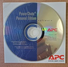 PowerChute Personal Edition Software ~APC CD 991-200 5G 2004 picture